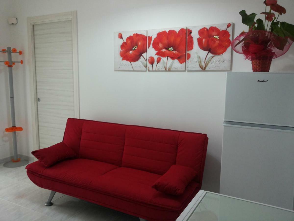 Appartamento Tulipano Rosso トラーパニ エクステリア 写真